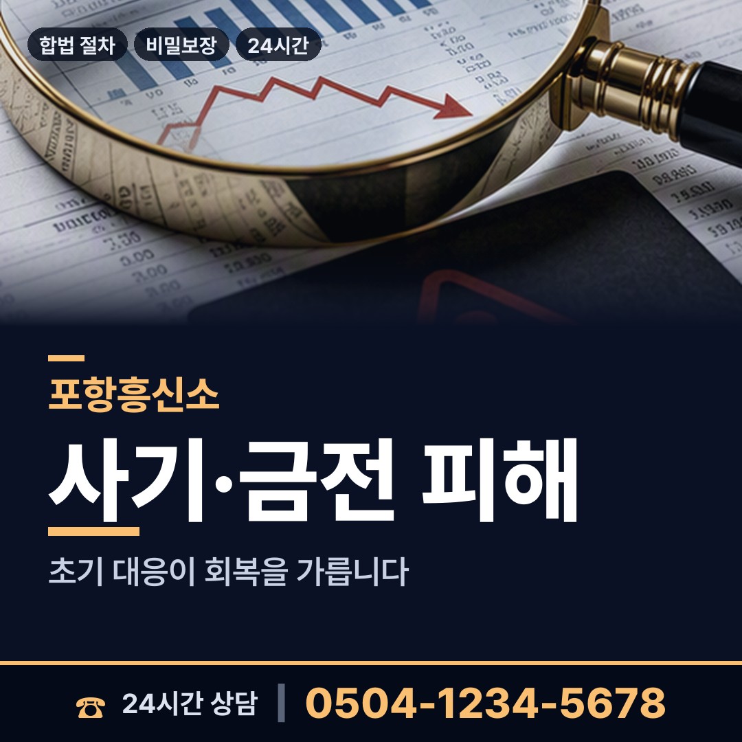 포항 두호동 부인외도탐정 상담 안내